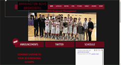 Desktop Screenshot of bhsbasketball.org